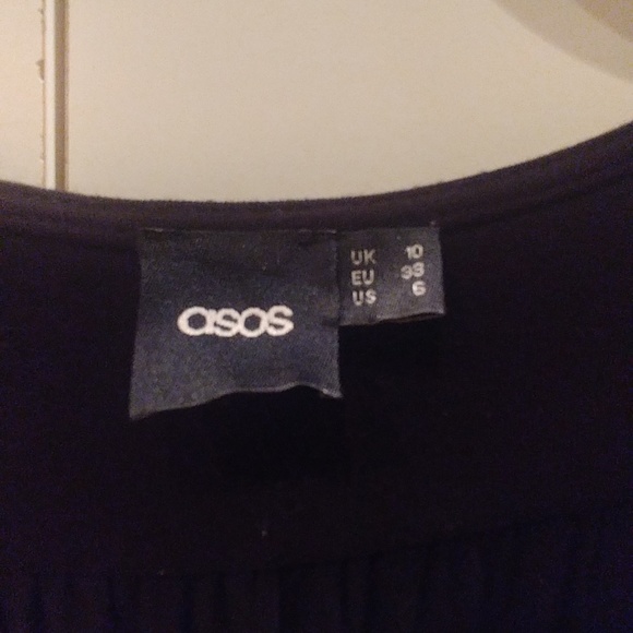 ASOS jersey skater dress - Picture 6 of 8